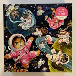 A Space Meowdyssey Puzzle 500 Piece
